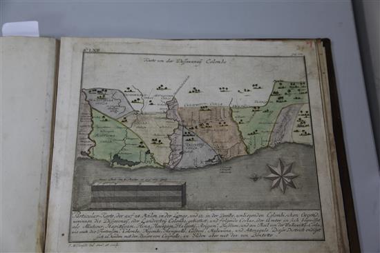 HEYDT, Geographisch und Topographischer Schau-Platz von Africa...1744, 3 vols